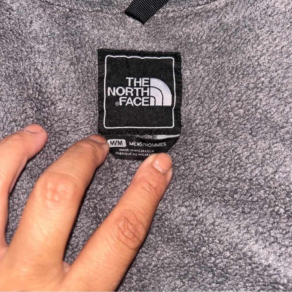The North Face Men's Black and Gray Performance Jacket
